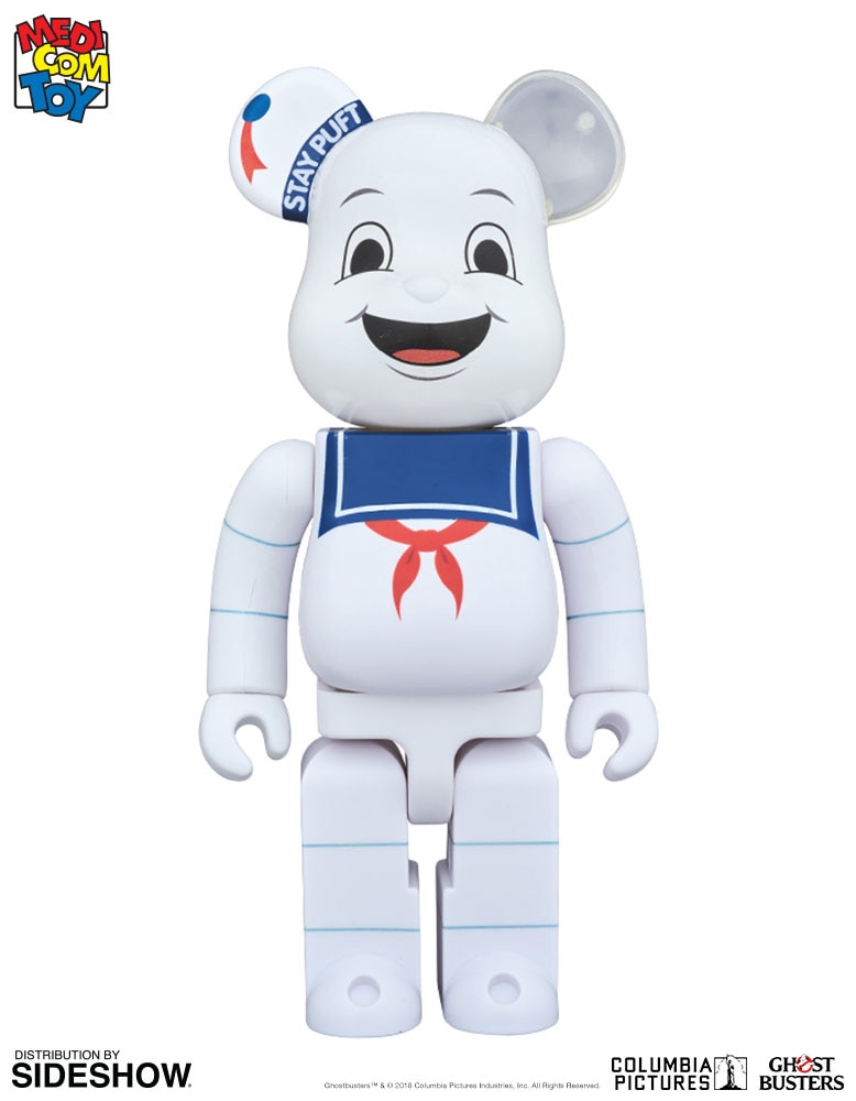 stay puft marshmallow man build a bear