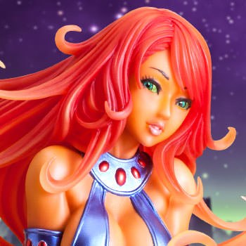 High quality Starfire Bishoujo Statue