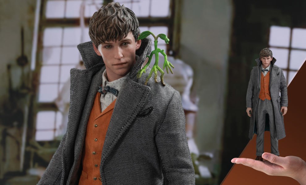 Hot toys deals newt scamander