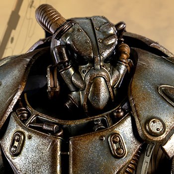 Fallout X-01 Power Armor Collectible Figure by Threezero