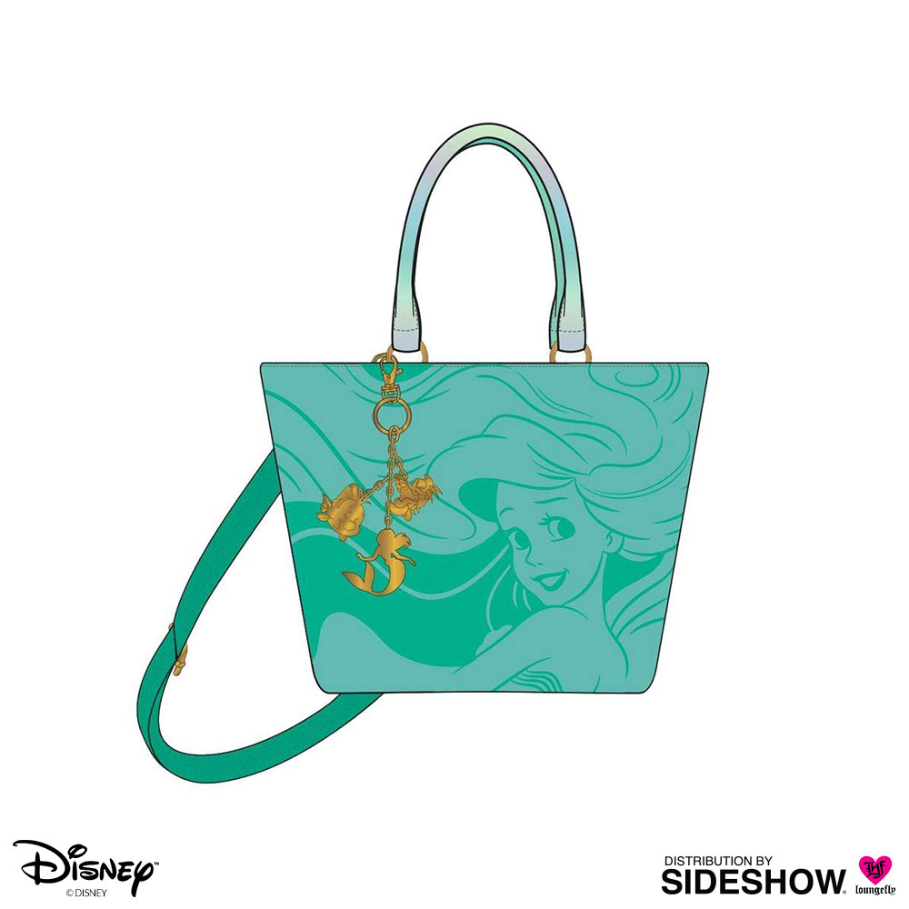 the little mermaid tote bag