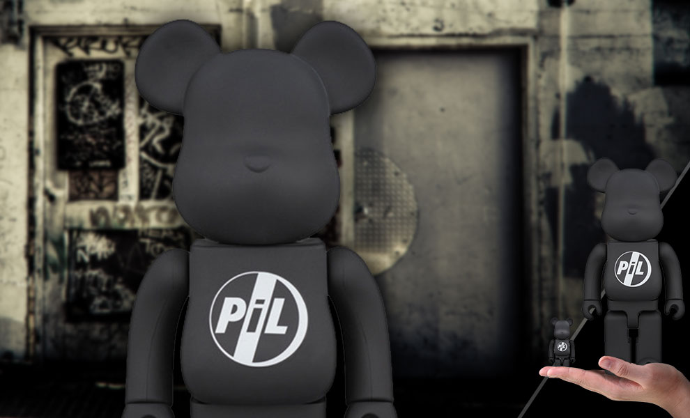 Public Image Limited Bearbrick PiL 100 and 400 Collectible ...
