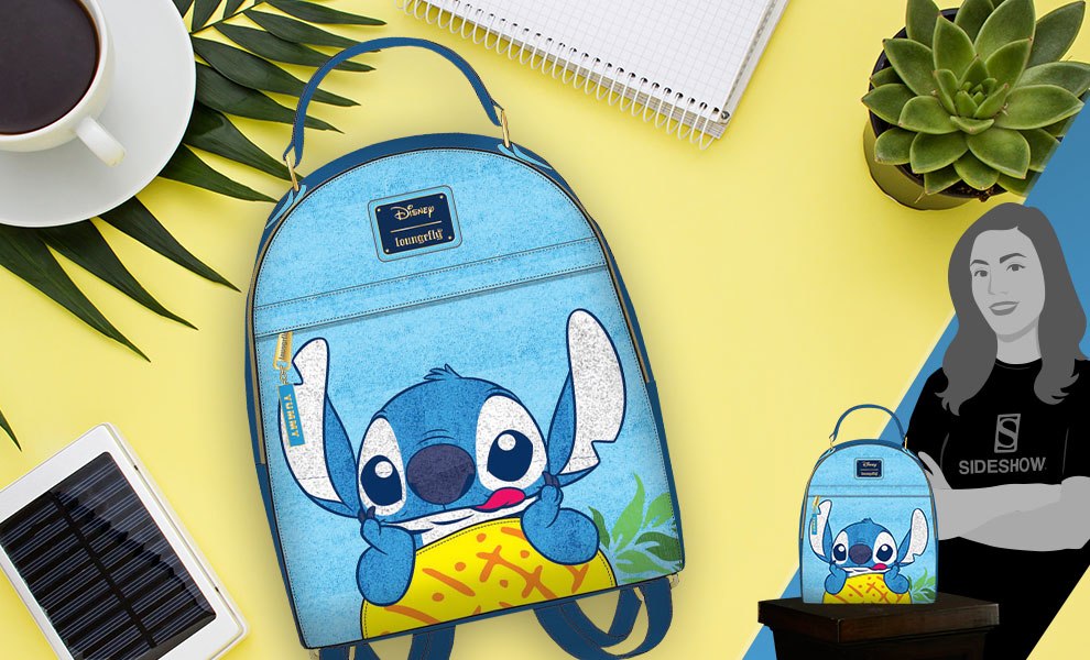 Stitch and pineapple discount backpack