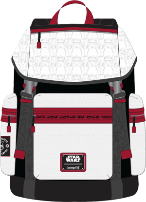 Star Wars Star Wars Stormtrooper Backpack Apparel by Loungefly ...