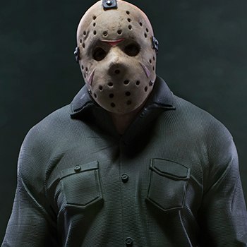 Jason+Voorhees+Deluxe+Mask+Line+Cinema+Mascara+De+Jason+Vorhees+17 for sale  online