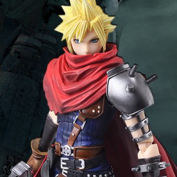 cloud strife another form variant