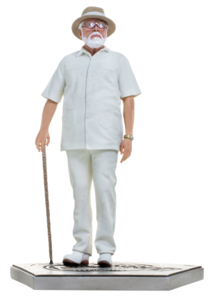 jurassic park john hammond action figure