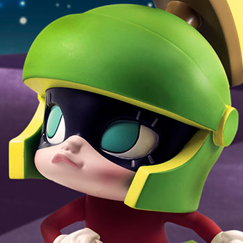 Get Animated: Marvin the Martian Vinyl Figure by Kenny Wong