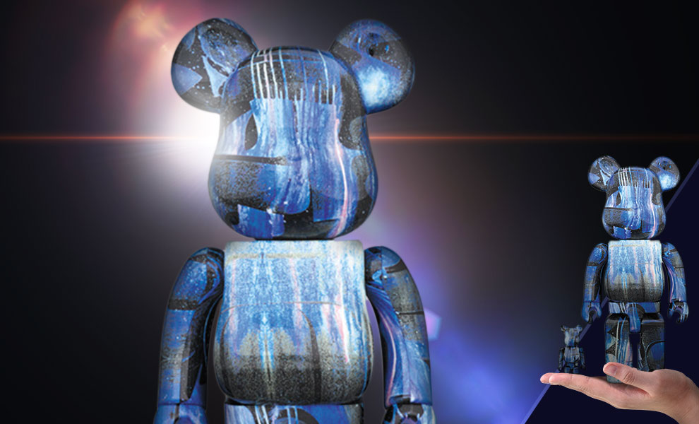 Be@rbrick Rostarr 100% and 400% Collectible Set | Sideshow Collectibles