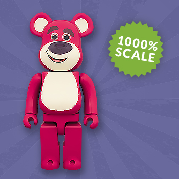 bearbrick lotso 1000