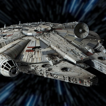 Millennium Falcon Model Kit