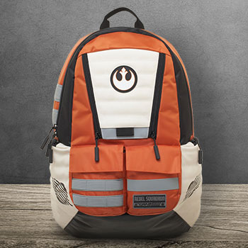 Star wars rebel 2025 squadron pilot laptop backpack