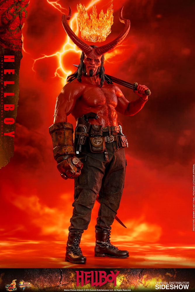 Hellboy Sixth Scale Collectible Figure by Hot Toys | Sideshow Collectibles