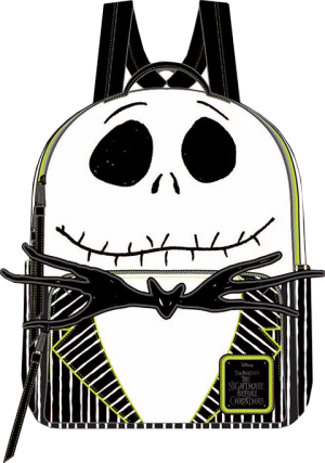 jack skellington backpack purse