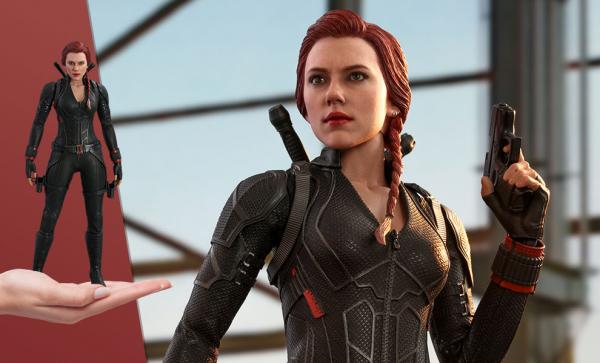 BESTSELLER Black Widow Sixth Scale Figure by Hot Toys