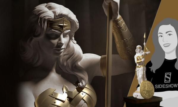 Wonder Woman Princess Statue- Cryptozoic