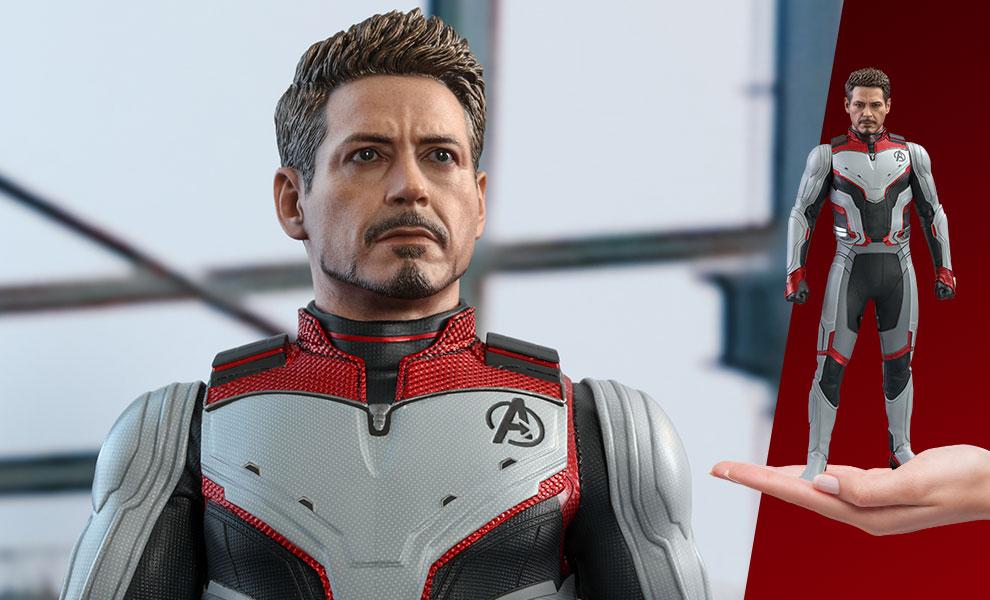 Tony Stark (Team Suit) Sixth Scale Figure by Hot Toys