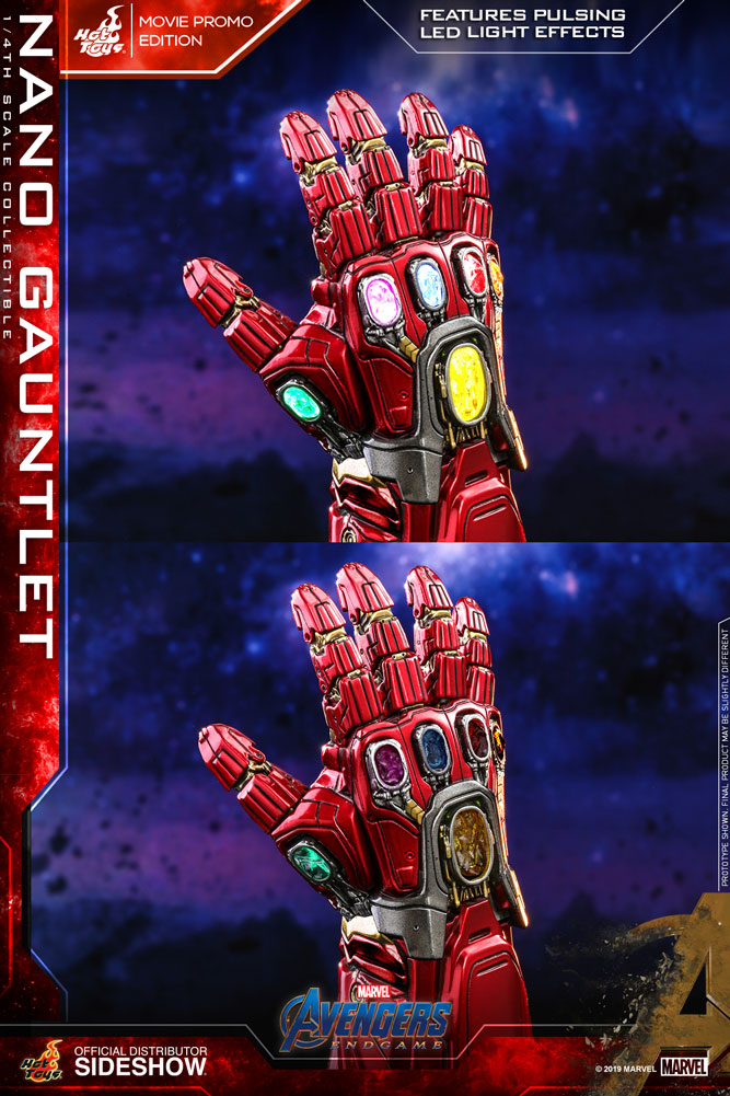 sideshow gauntlet