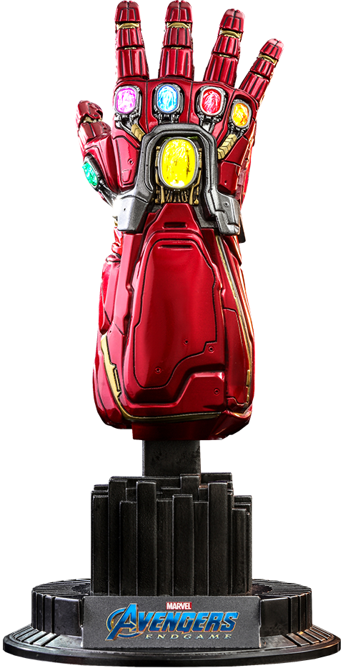 toy iron man gauntlet