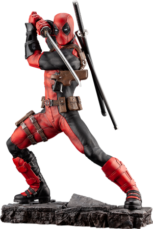 deadpool statue marvel sideshow kotobukiya collectibles statues collectible