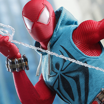 Marvel Spider-Man Scarlet Spider Suit Sixth Scale Figure by Hot Toys |  Sideshow Collectibles