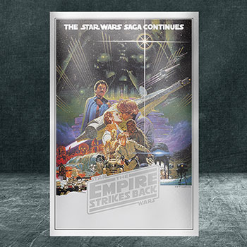 Star Wars: The Empire Strikes Back Premium 35g Silver Foil
