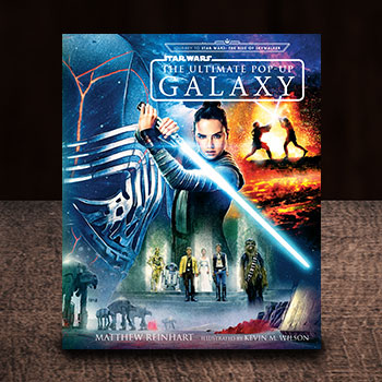 Chollo! Libro Star Wars: The Ultimate Pop-Up Galaxy 31€. (-59%)