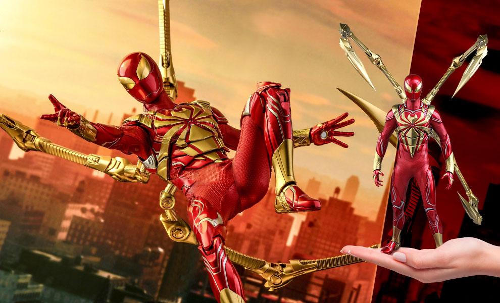 Spider-Man (Iron Spider Armor) Sixth Scale Figure by Hot Toys
