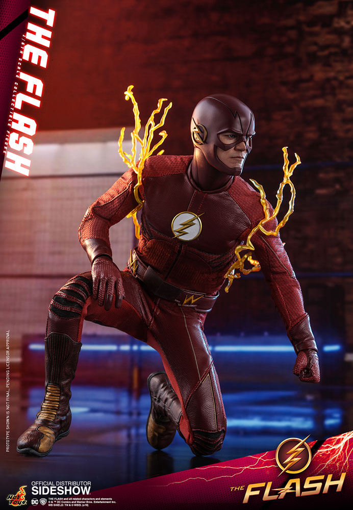 the flash sixth scale figure