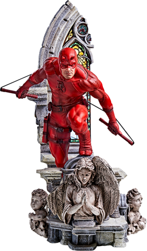 daredevil statues