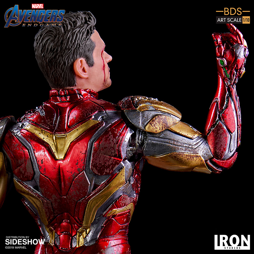 I Am Iron Man Statue By Iron Studios Sideshow Collectibles