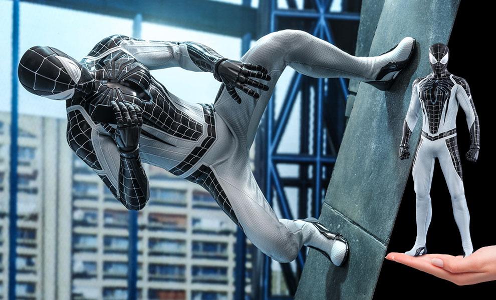 FREE U.S. Shipping Spider-Man (Negative Suit) Sixth Scale Figure by Hot Toys