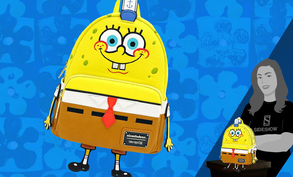 spongebob backpack