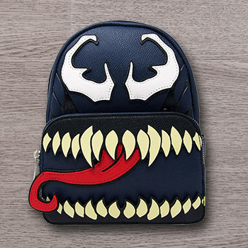 Venom loungefly mini discount backpack