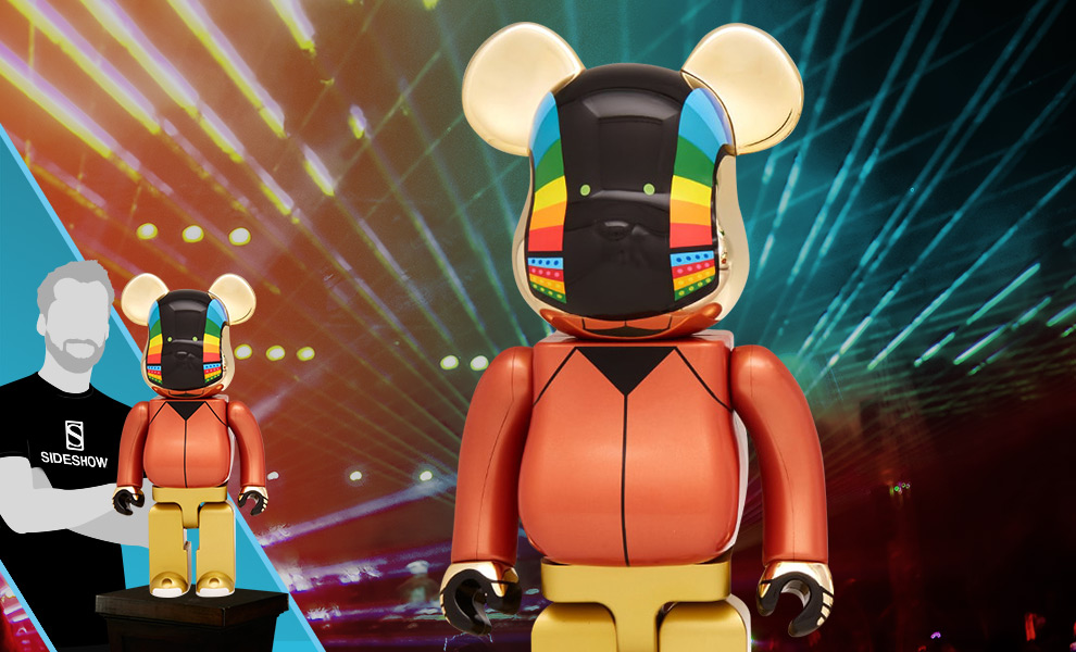 Be@rbrick Daft Punk Guy-Manuel de Homem-Christo 1000% Figure