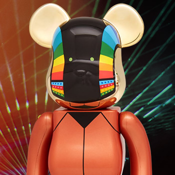 Be@rbrick Daft Punk Guy-Manuel de Homem-Christo 1000% Figure