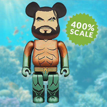 Aquaman bearbrick store