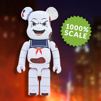 Be@rbrick Stay Puft Marshmallow Man 