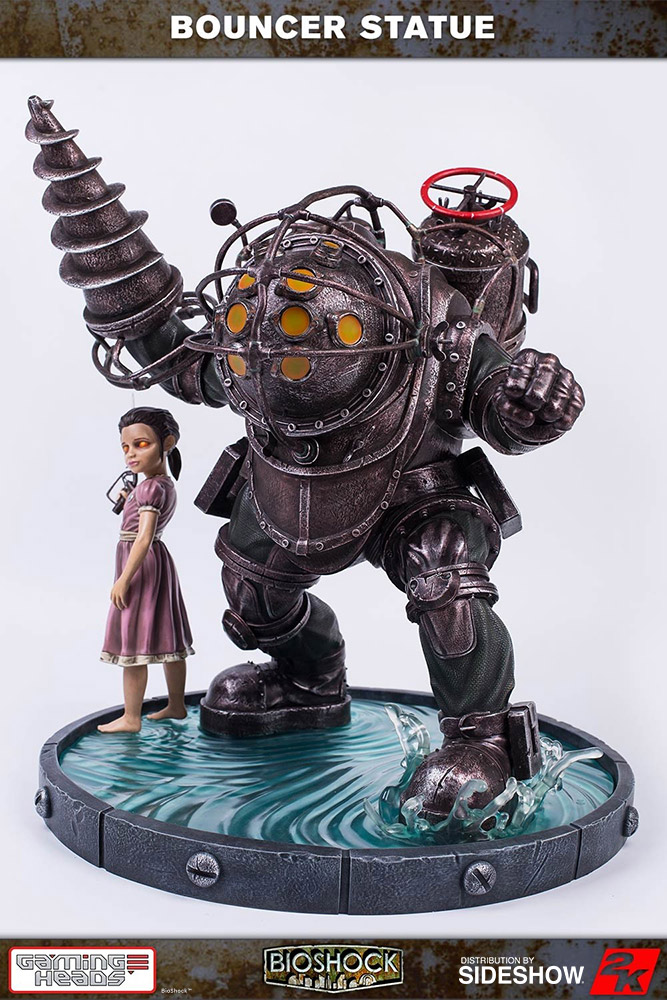 bioshock big daddy statue