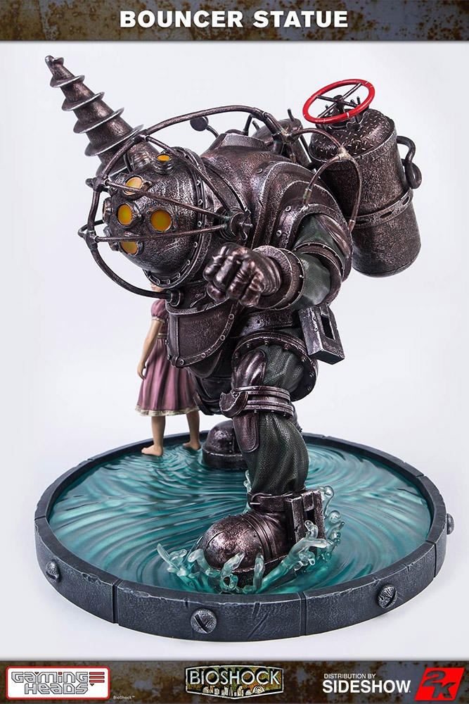 bioshock big daddy statue