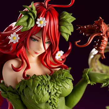 dc comics poison ivy returns bishoujo statue