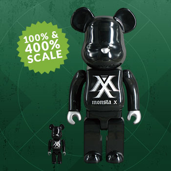 Monsta X outlet Signed Brick Bear