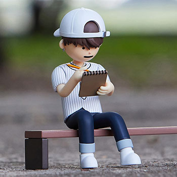 JungKook Art Toy | Sideshow Collectibles