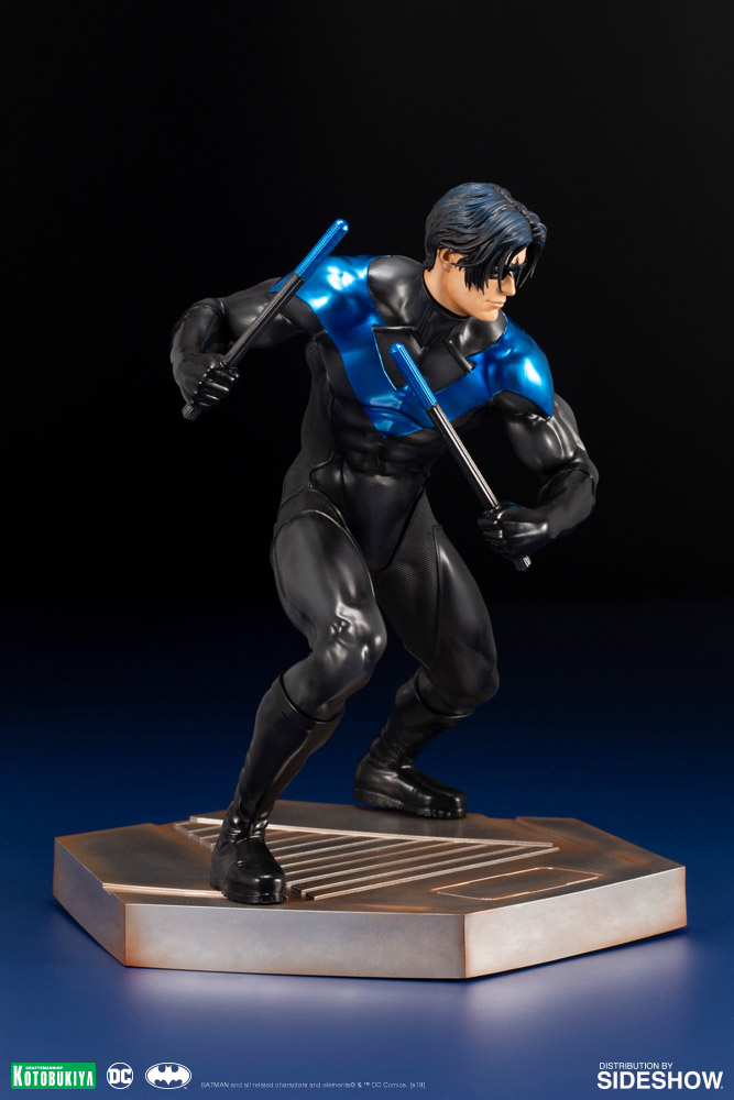 nightwing statue kotobukiya