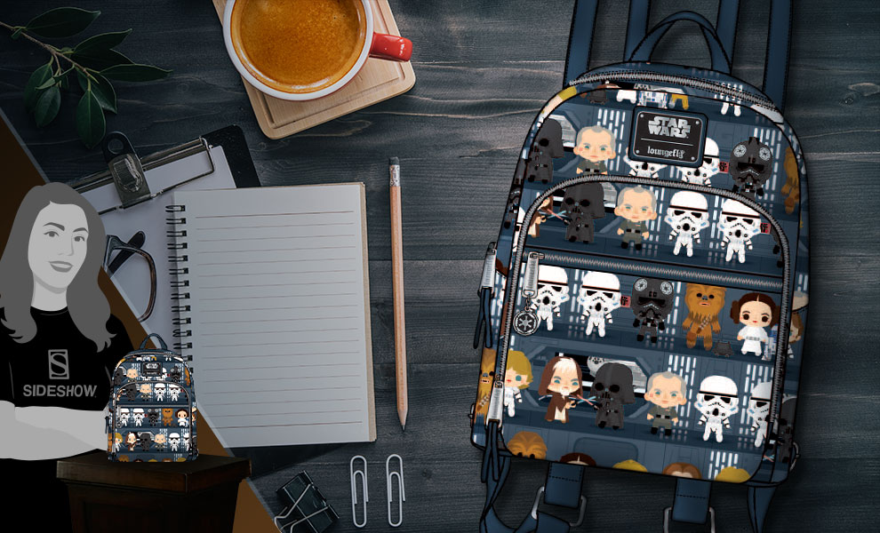 Star Wars A New Hope Chibi Mini Backpack by Loungefly Sideshow Collectibles