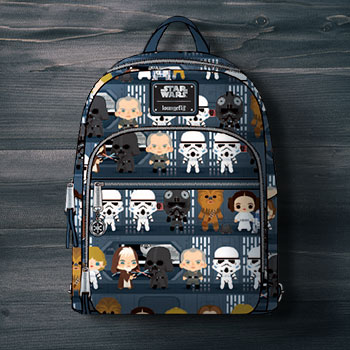 Star Wars A New Hope Chibi Mini Backpack by Loungefly Sideshow