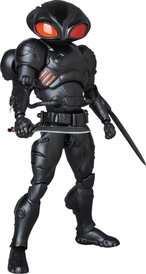 black manta mcdonalds toy