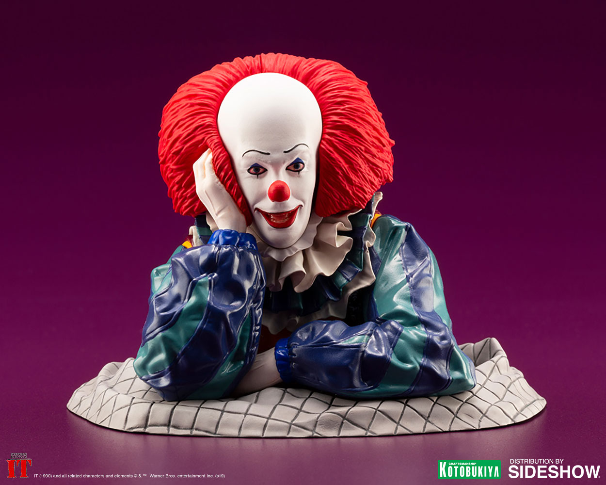 kotobukiya pennywise figure