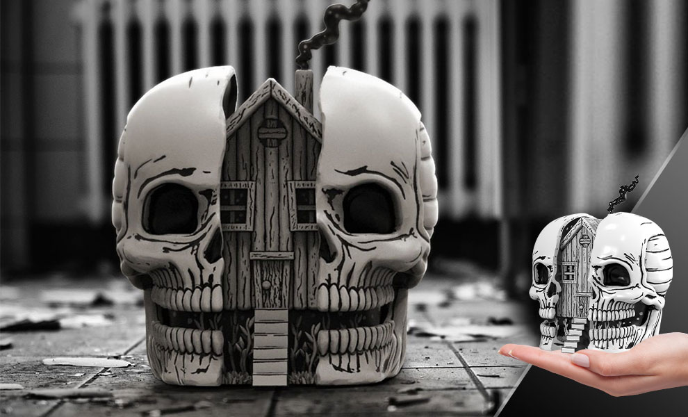 フィギュア Mighty Jaxx社 【Skull House by Eli Klemmeck】-