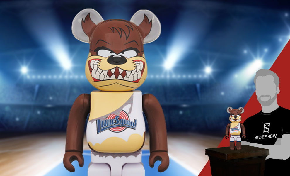 bearbrick space jam